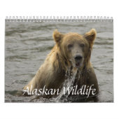 Calendrier d'Alaska de faune (Protection)