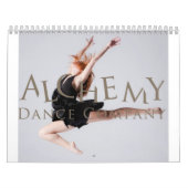 Calendrier d'Alchemy Dance Company (Protection)