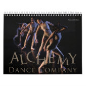 Calendrier d'Alchemy Dance Company (Protection)