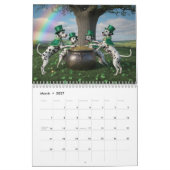 Calendrier Dalmatian Calendar (Mar 2027)