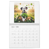 Calendrier Dalmatien La Vie Posée (Mar 2026)