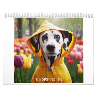 Calendrier Dalmatien La Vie Posée