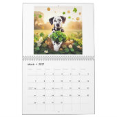 Calendrier Dalmatien La Vie Posée (Mar 2027)