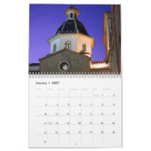 Calendrier d'Altea, l'Espagne (Jan 2027)
