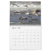 Calendrier Dam Eagles (Feb 2027)