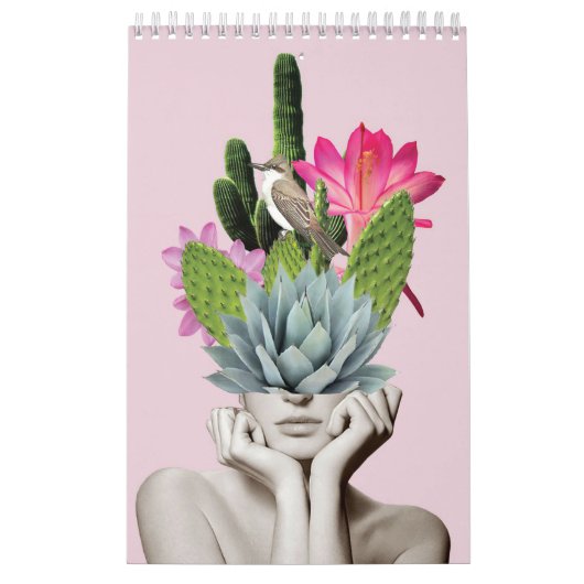 Calendrier Dame Cactus (Protection)