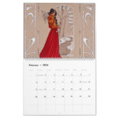 Calendrier Dames 2017 de Nouveau d'art (Feb 2026)