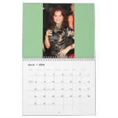 Calendrier Dames de boule de margarita (Mar 2026)