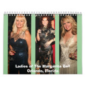 Calendrier Dames de boule de margarita (Protection)
