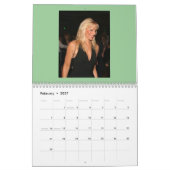 Calendrier Dames de boule de margarita (Feb 2027)