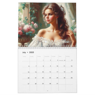 Calendrier Dames victoriennes