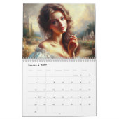 Calendrier Dames victoriennes (Jan 2027)