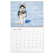 Calendrier d'amour de chiots de grande taille (Jan 2027)
