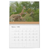 Calendrier d'amour de la Girafe 2014 (Feb 2026)