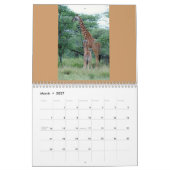 Calendrier d'amour de la Girafe 2014 (Mar 2027)