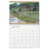 Calendrier d'amour de la Girafe 2014 (Jan 2027)