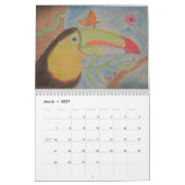 calendrier d'amour des oiseaux (Mar 2027)