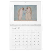 calendrier d'amour des oiseaux (Jan 2027)