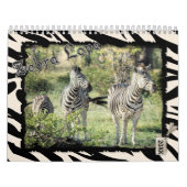 Calendrier d'amour Zebra 2021 (Protection)