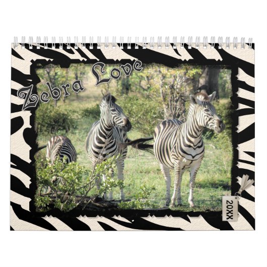 Calendrier d'amour Zebra 2021 (Protection)
