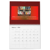 Calendrier d'amoureux des livres (Feb 2026)