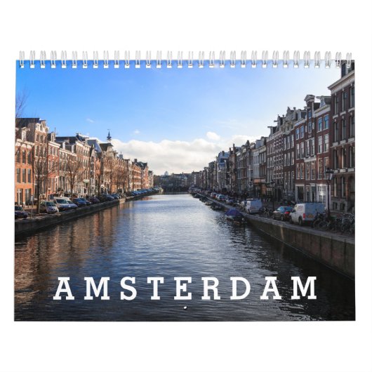 Calendrier d'AMSTERDAM (Protection)