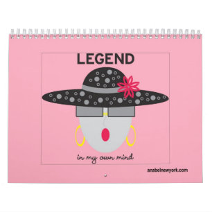 Calendrier d'Anabel New York