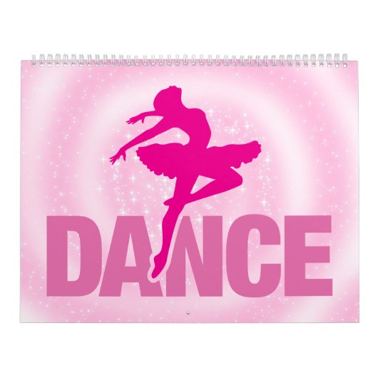 Calendrier Dance Calendar (Protection)