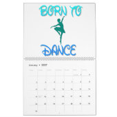 Calendrier Dance Calendar (Jan 2027)