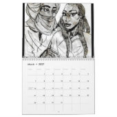 Calendrier d'ancêtres (Mar 2027)