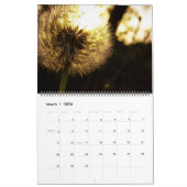 Calendrier Dandelion Dreams (Mar 2026)
