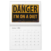 Calendrier DANGER SIGNES Drôle Avertissement Attention Signal (Jan 2026)