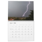 Calendrier dangereux de la foudre 2013 (Mar 2026)