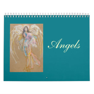 Calendrier d'anges : Dessins en pastel Uncropped