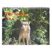 Calendrier d'animal sauvage (Protection)