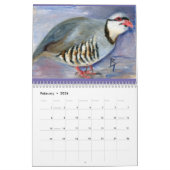 Calendrier d'animaux de ferme (Feb 2026)