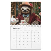Calendrier d'animaux déguisés 2026 (Mar 2027)