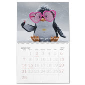 Calendrier d'animaux drôles – Humour décalé et aud (Feb 2027)
