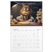 Calendrier d'animaux drôles – Humour décalé et aud (Jan 2027)