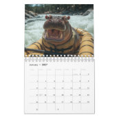 Calendrier d'animaux s'amusant (Jan 2027)