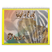 CALENDRIER D'ANIMAUX SAUVAGES (Protection)