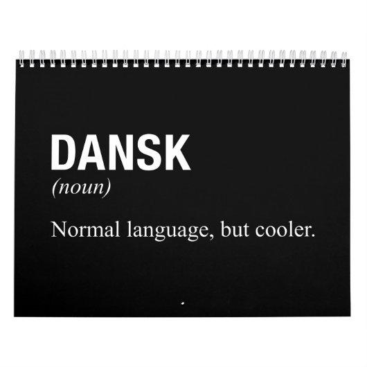 CALENDRIER DANISH (Protection)