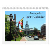 Calendrier d'Annapolis 2014 (Protection)
