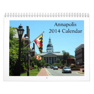 Calendrier d'Annapolis 2014