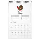 Calendrier d'anniversaire de bande dessinée de (Mar 2026)