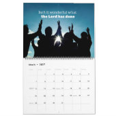 Calendrier d'anniversaire de Stephen (Mar 2027)