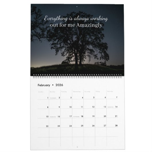 Calendrier d'anniversaire de Stephen (Feb 2026)