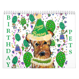 CALENDRIER D'ANNIVERSAIRE DES ANIMAUX 2026