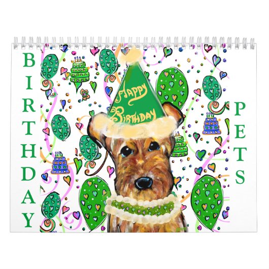 CALENDRIER D'ANNIVERSAIRE DES ANIMAUX 2026 (Protection)