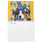 CALENDRIER D'ANNIVERSAIRE DES ANIMAUX 2026 (Mar 2027)